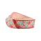 LaRibbons 1 1/2" - 2 1/2" Wired Ribbon | Peaches w/ Peach Backing | 10 Yard Roll